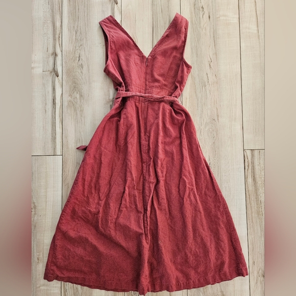 GAP Linen blend dress - Picture 3 of 4